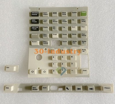1SET NEW Diaphragm Keypad fit for HP E4446A E4447A E4448A Button Film *lh