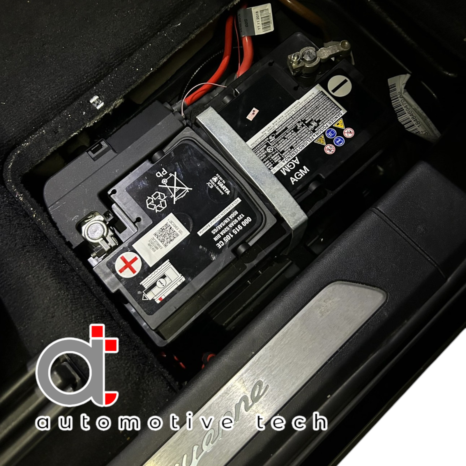 Lithium to AGM Lead Acid Car Battery Conversion Kit For Lamborghini Urus only