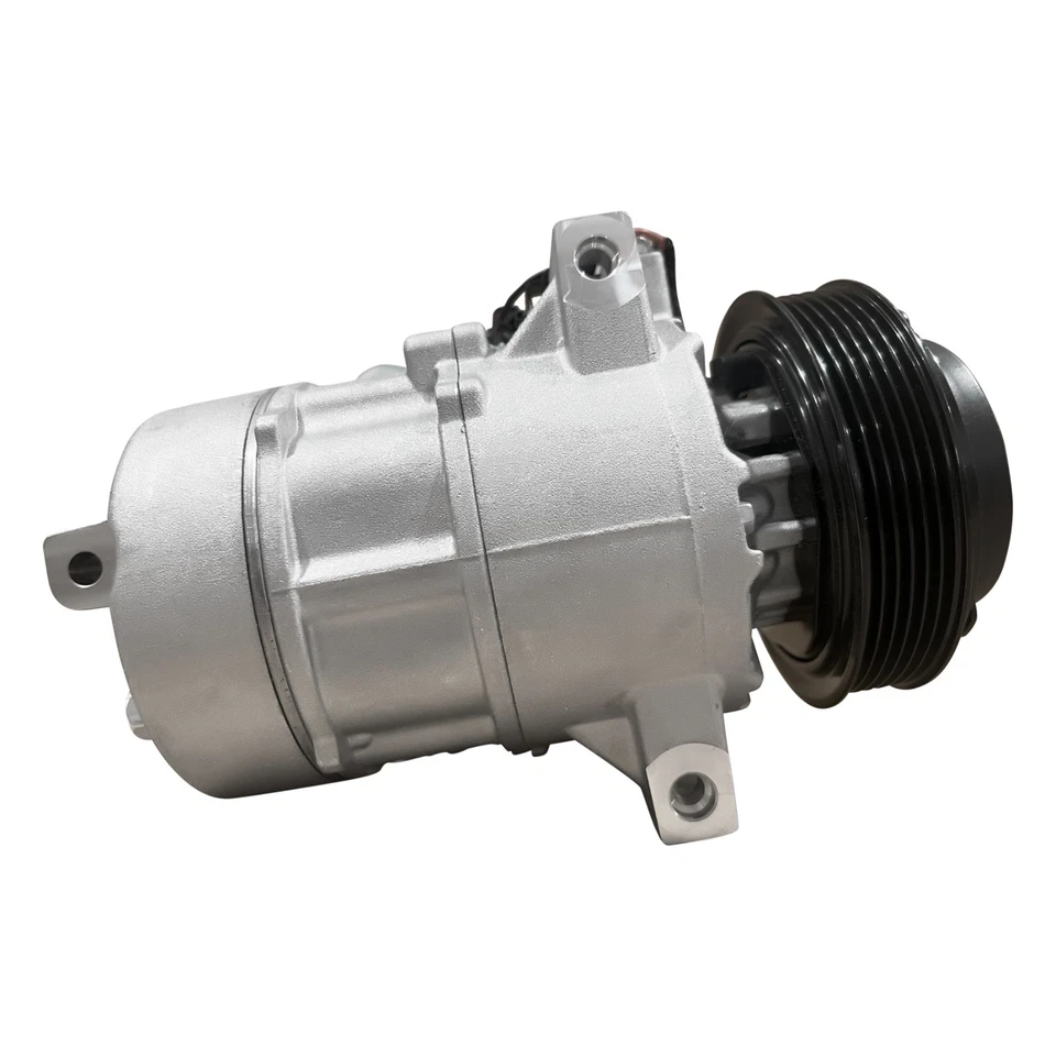 Nuevo compresor de aire acondicionado RYC AD-0853N (3 pernos) para Hyundai ix35, reemplaza 97701-2S002 Foto 2 de 4