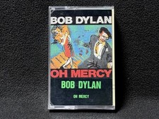 Bob Dylan Oh Mercy Taiwan Limited Edition Cassette Sealed 1989 RARE Promo Insert