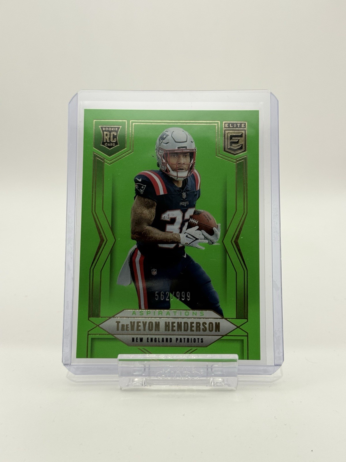 2025 Donruss Elite TreVeyon Henderson #152 Lime Green Aspirations /999