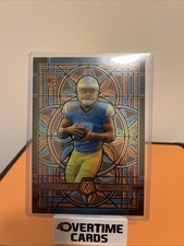 2025 Panini Mosaic - Stained Glass Oversized Omarion Hampton #15 (RC)