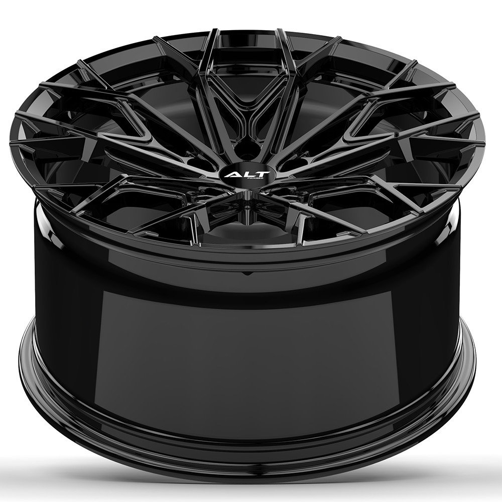 20" / 21" ALT-Forged ALT14 Gloss Black Wheels for Audi R8 (2016–2025+)