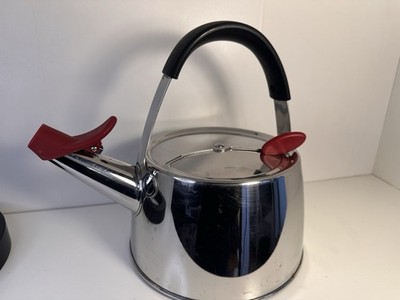 Micheal Graves Stainless Steel Tea Kettle  Alessi 9093 design easy fill 