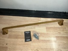 Scratches Moen Voss Brushed Gold 24-Inch Bathroom Towel Bar, YB5124BG