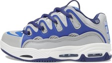 Scarpe da skate uomo Osiris D3 2001 grigio blu nero