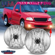 For 2001-2003 Ford F-150 Lightning 2003-2005 Lincoln Aviator Fog Lights Lamps