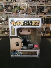 Funko Pop! Star Wars Starkiller (Legends) #755 GameStop Exclusive W/ PROTECTOR 