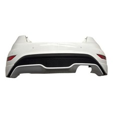 FORD FIESTA BUMPER ST 2 MK7 FL 2012-2017 REAR BUMPER FROZEN WHITE C1BB-17D782-B