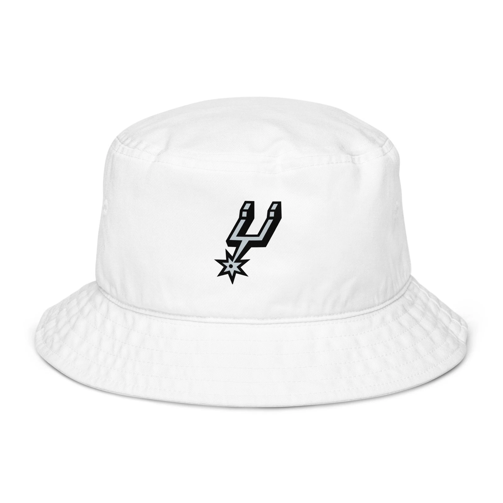 san antonio spurs minimalist Organic bucket hat