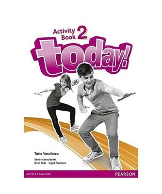 Today! 2 Activity Book, Vassilatou, Tasia