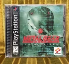 Metal Gear Solid: VR Missions (Sony PlayStation 1, 1999)
