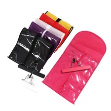 Hair Wig Storage Holder Hairpieces Nonwoven Wig Wigs Hanger Clip Storage BaATN8