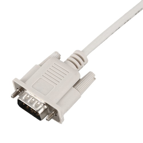 4X RS232 DB9 9 Pin Male to Female Serial Port Cable Industrial Adapter ...