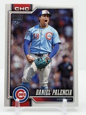 2026 Topps #158 Daniel Palencia Chicago Cubs