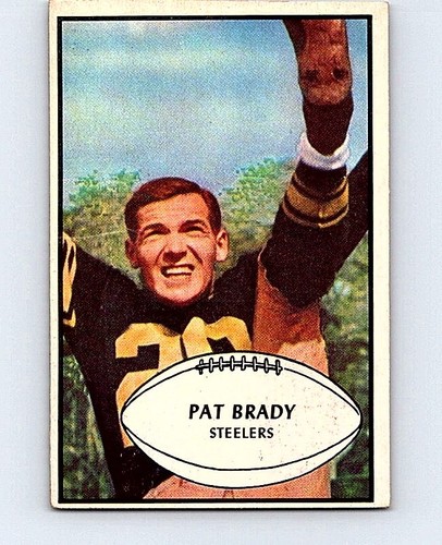 Pat Brady #10 card