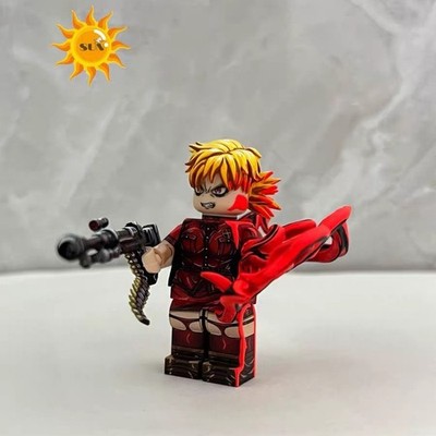 colourful Hellsing Seras Victoria