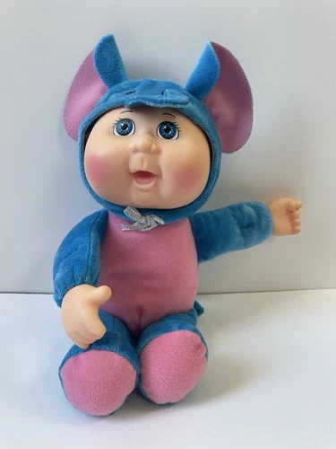 2015 CPK Cabbage Patch Kids Doll Baby Animal Everly Elephant 9” Plush