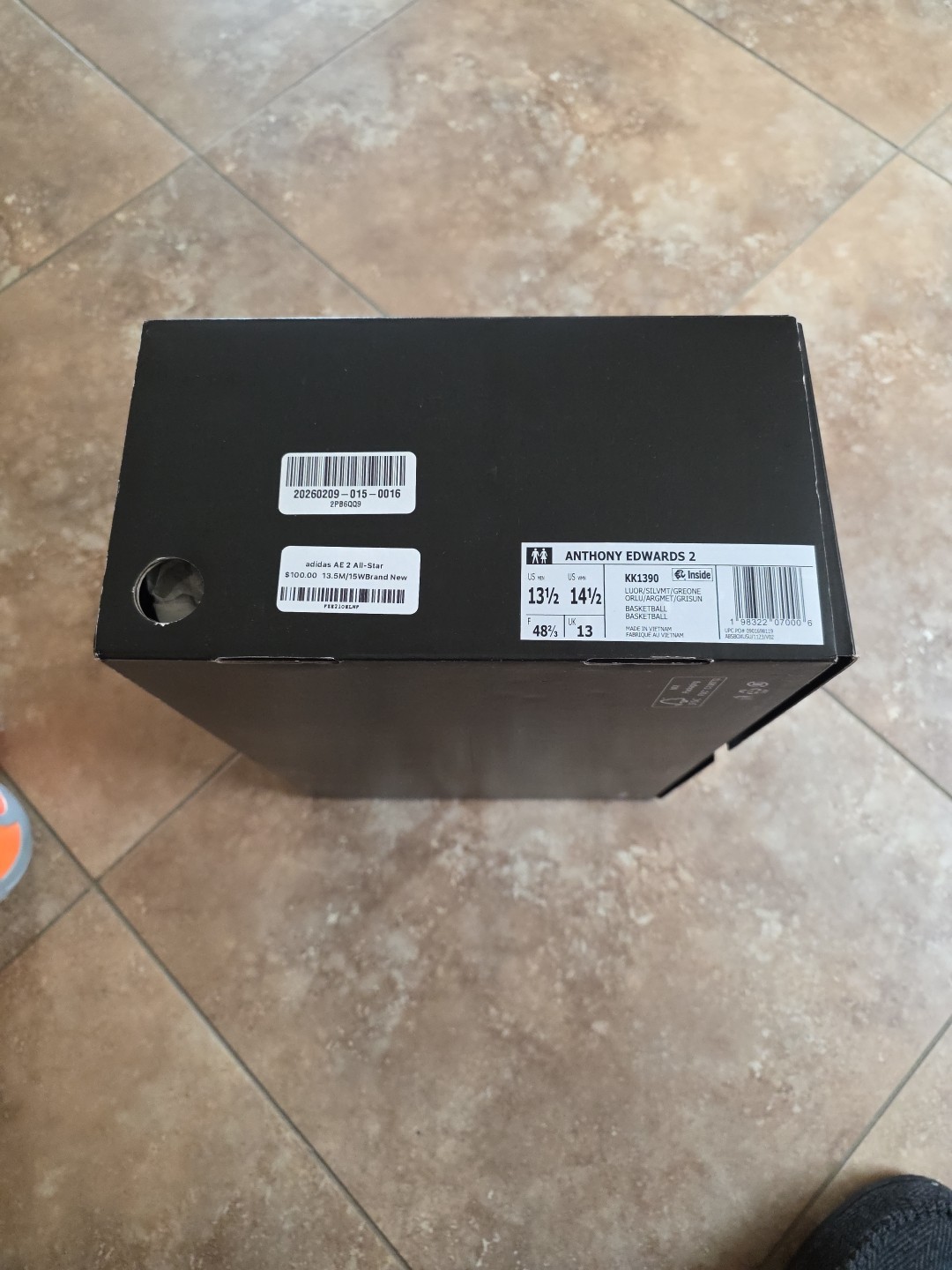 Adidas Anthony Edwards 2 All Star Week Basketball Shoes Men's Size 13.5 thumbnail 11