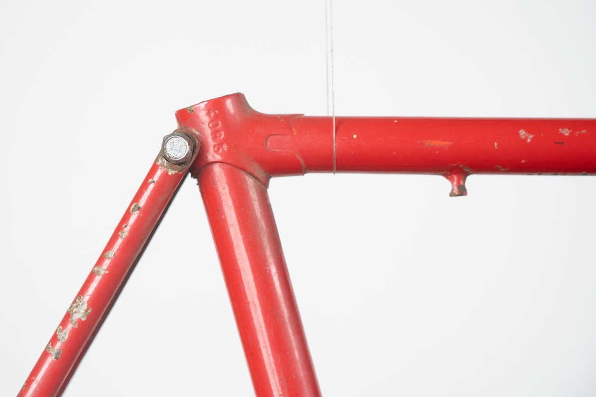 UMBERTO DEI STEEL FRAME VINTAGE ROAD RACING BIKE ITALIAN LUGS 50S