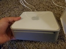 2008 Apple Mac Mini A1283 Intel Core Duo 2,26 GHz 2 GB RAM 160 GB HDD MC238LL/A OBO