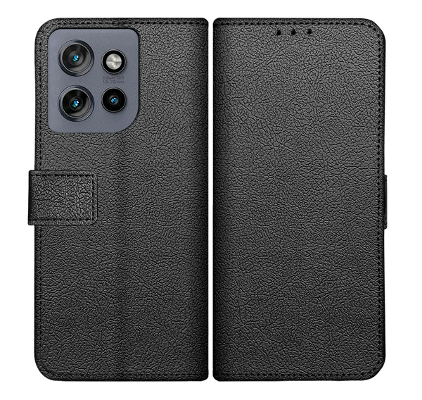 HüLle Geeignet FüR Motorola Edge 60 Neo SchutzhüLle - Schwarz-image