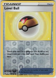 Level Ball 129/163 Battle Styles Reverse Holo