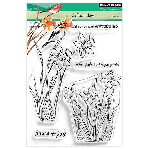 Penny Black Clear Stamps - Daffodil Days 31-199