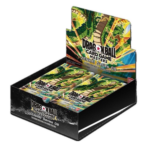 Dragon Ball Super Card Game – Masters Legend Of The Dragon Balls Booster Pack (12 Cards)