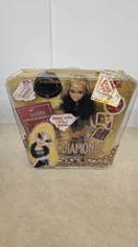 Lot Of (2) Bratz Forever Diamondz Dolls, Cloe & Fianna 