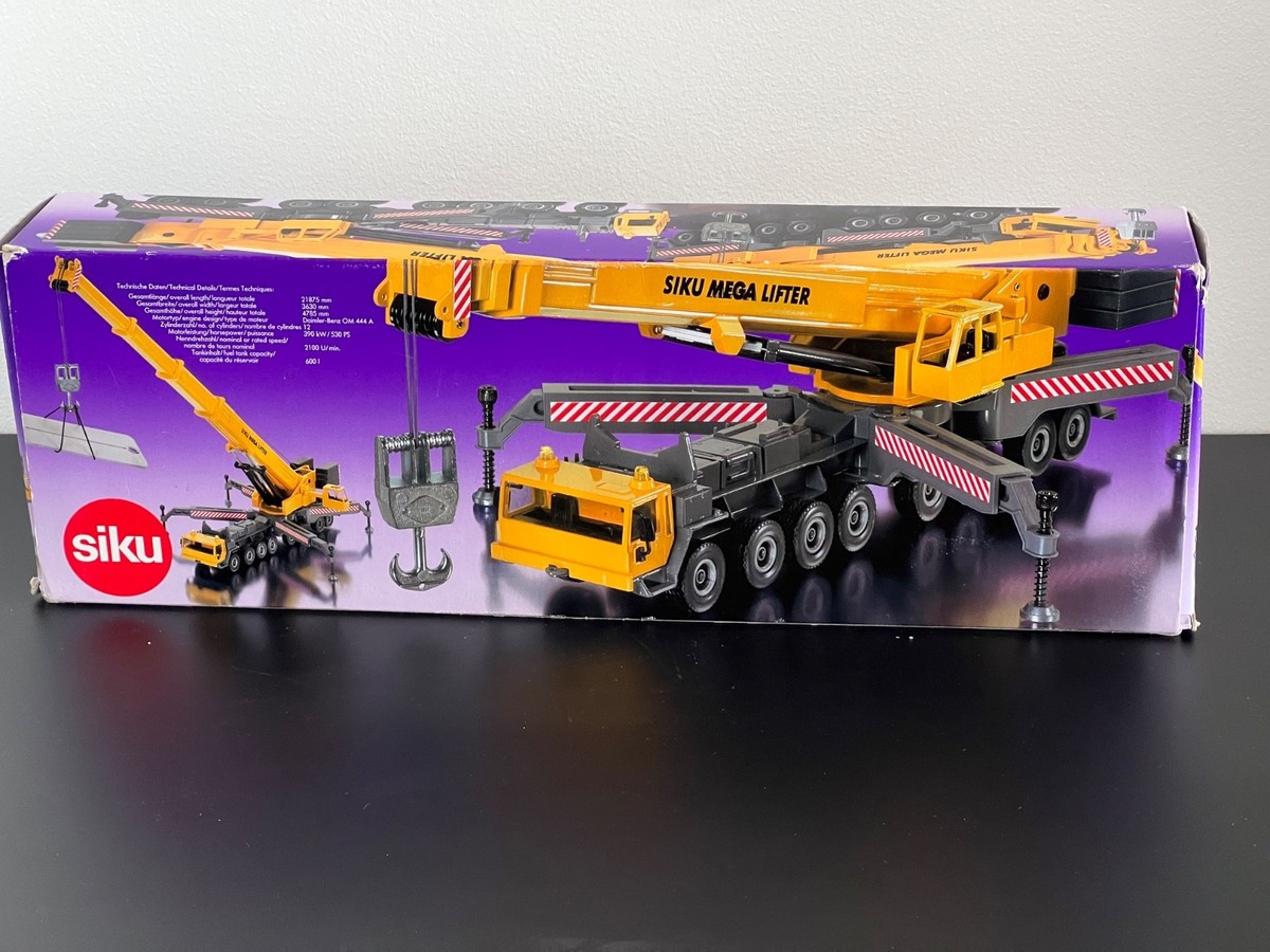 Siku 4311 Mega lifter crane. 1:55 Huge model, VGC, Original box