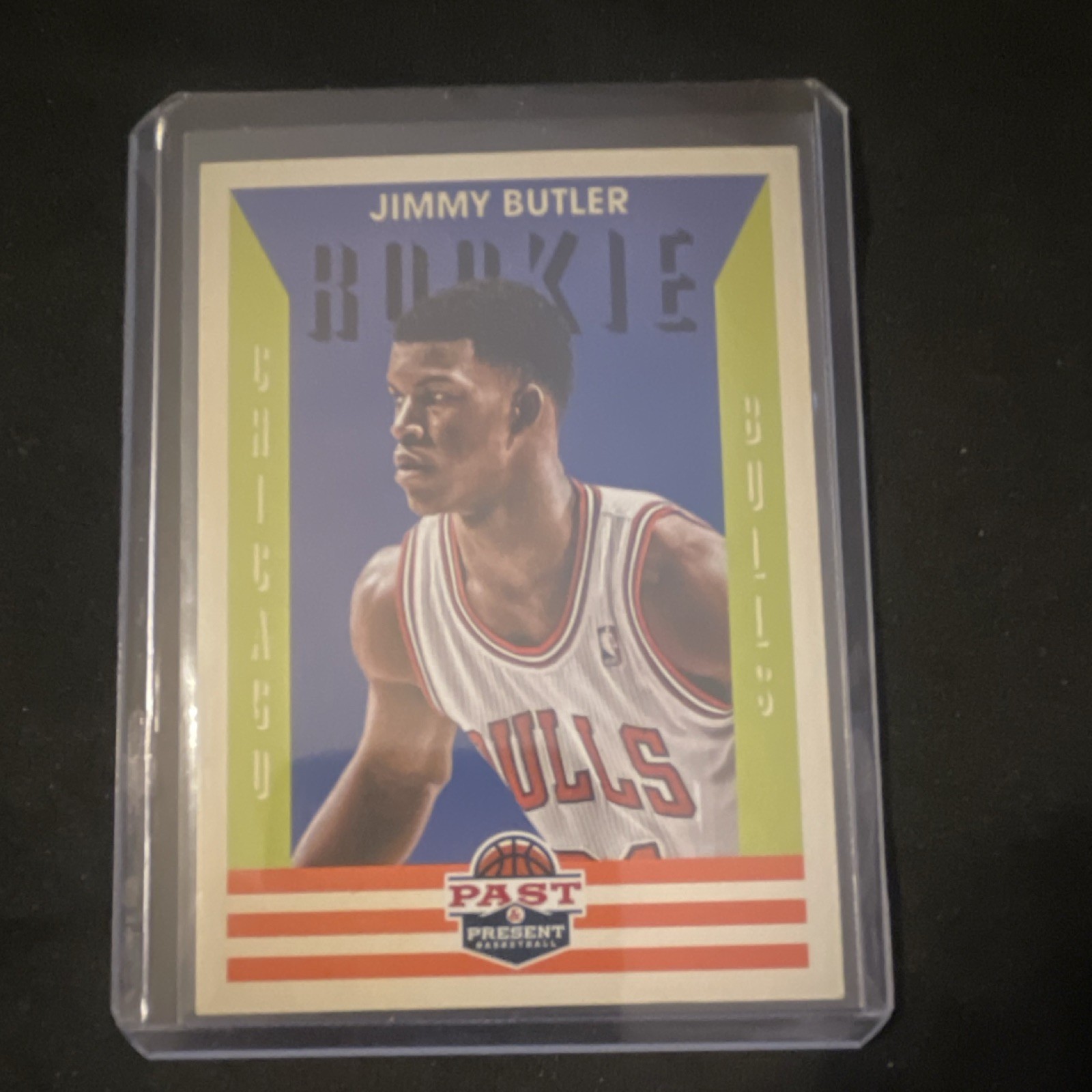 Panini 2012-13 Past & Present Jimmy Butler #214 Rookie Chicago Bulls Basketball