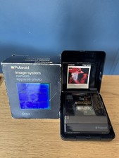 Polaroid Spectra Image System Onyx - Limited Edition - Complete in Original Box