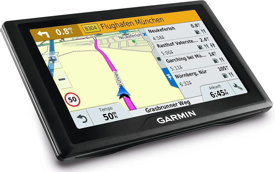 Garmin Drive 40 CE Navigationsgerät Central Europa Verkehrsfunklizenz 4,3 Zoll - Bild 4 von 4