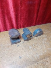 3 Small Anvil Blacksmith Tools Panel Beater