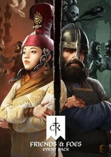 Crusader Kings III -  Friends and Foes DLC (PC) Digital Steam Key EU/UK 24/7
