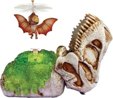 MGA Entertainment Gross-a-Saurus GrossMos Flying Dino Rot NEW