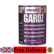 Professional Quality Clear Gardz Sealer Primer 1L - Mold Resistant Paint Prep