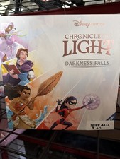 Ravensburger Disney Edition Chronicles of Light : Darkness Falls New, Sealed