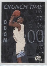 1999 Press Pass Crunch Time Lamar Odom #CT4 2u3
