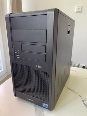 PC Fujitsu i3 Desktop with Graphics Card Radeon HD4650