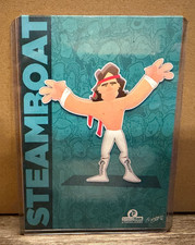 Ricky Steamboat Collectible Art Card Timid Lion Wrestle Crate Exclusive Rare