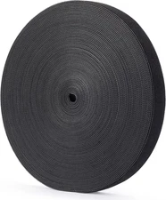 Reusable Wire Management Roll Nylon Fastening Cable Ties Straps Xnakko 3/4 Inch 