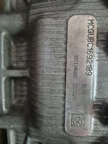 TESTATA COMPLETA PER PEUGEOT 208 Serie 9811346480 Benzina 1200 DAL 2019 IN POI - Foto 2 di 4