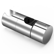 Supporto Doccia Regolabile 18-25 mm Supporto Soffione Doccia ABS Staffa Supporto