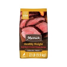 Merrick Premium Grain Free Dry Dog Food Weight Management Dog Food, Wholesome...