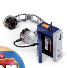 🎧NEW! Zuru MAX RETRO Building Blocks..Series 2~175 Pcs~WALKMAN CASSETTE PLAYER