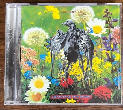 CURRENT 93 - SWASTIKAS FOR NODDY - 1993 UK DURTRO CD electronic rock disc VG+