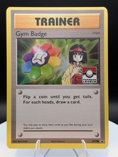 Pokemon TCG: XY Black Star Promo XY206: Gym Badge Erika Rainbow Badge Holo (NM-) on eBay