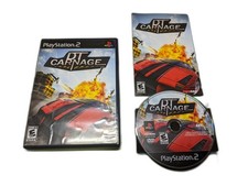 DT Carnage Sony PlayStation 2 Complete in Box